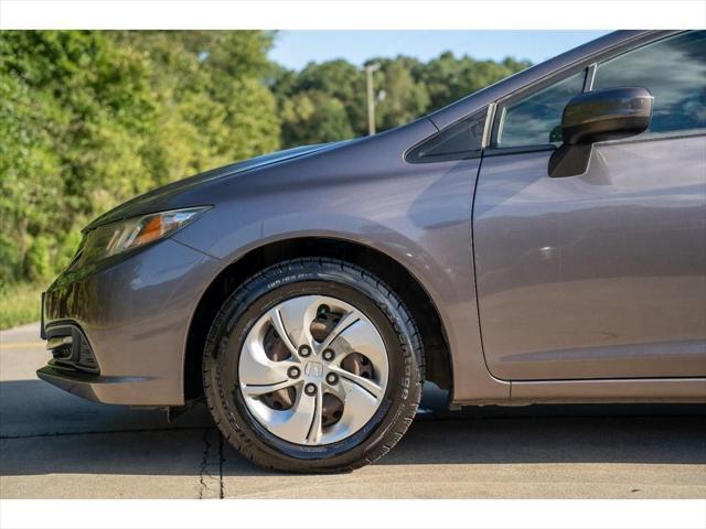 used 2015 Honda Civic car, priced at $10,955