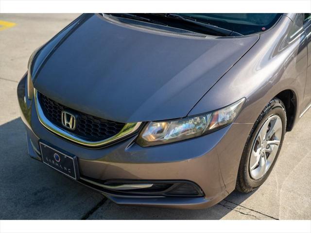 used 2015 Honda Civic car, priced at $10,955