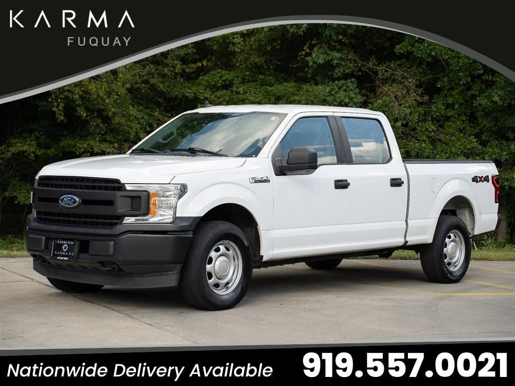 used 2020 Ford F-150 car, priced at $21,995