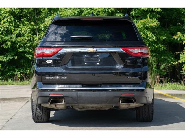 used 2020 Chevrolet Traverse car, priced at $25,500