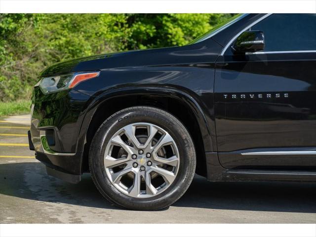 used 2020 Chevrolet Traverse car, priced at $25,500