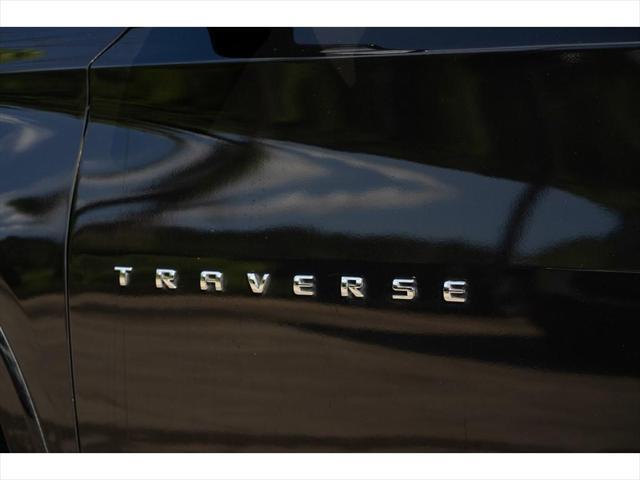 used 2020 Chevrolet Traverse car, priced at $25,500