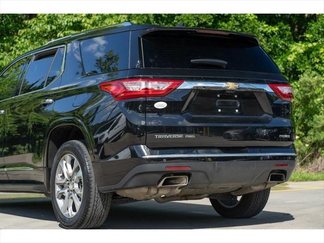 used 2020 Chevrolet Traverse car, priced at $25,500