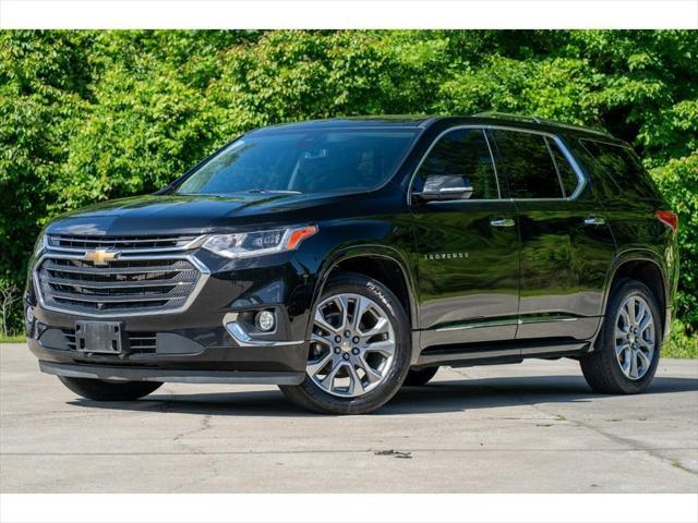 used 2020 Chevrolet Traverse car, priced at $25,500