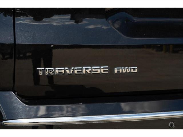 used 2020 Chevrolet Traverse car, priced at $25,500