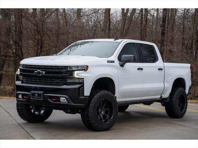 used 2021 Chevrolet Silverado 1500 car, priced at $43,995