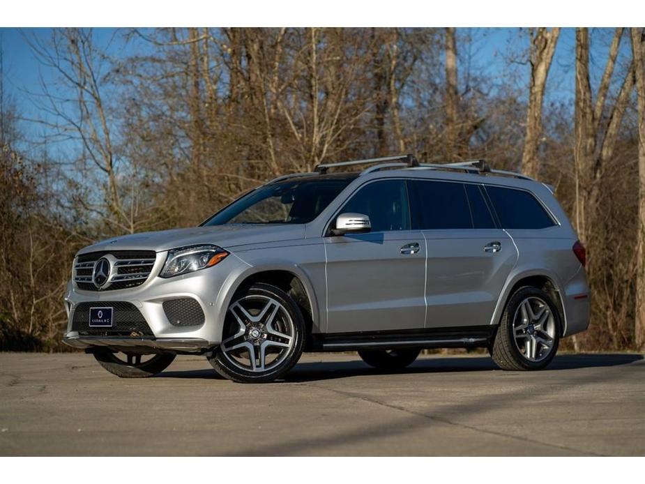 used 2017 Mercedes-Benz GLS 550 car, priced at $29,500