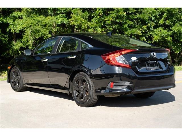 used 2018 Honda Civic car, priced at $19,995