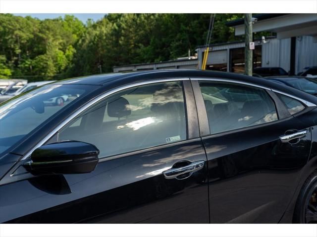 used 2018 Honda Civic car, priced at $19,995