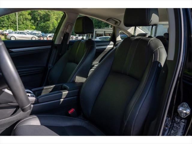 used 2018 Honda Civic car, priced at $19,995