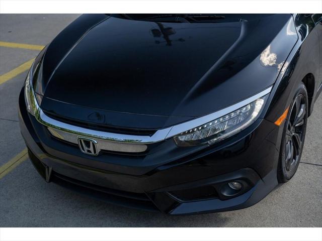 used 2018 Honda Civic car, priced at $19,995