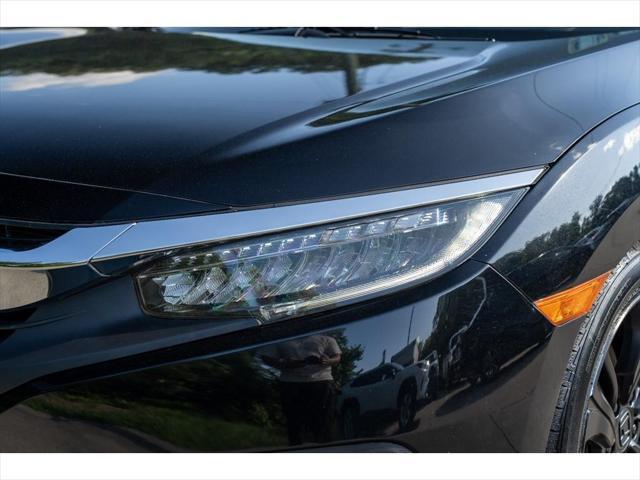 used 2018 Honda Civic car, priced at $19,995