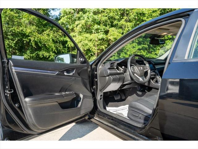 used 2018 Honda Civic car, priced at $19,995
