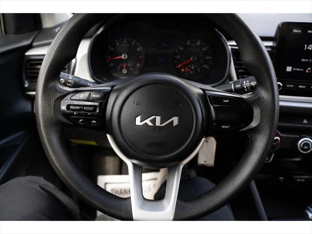 used 2023 Kia Rio car, priced at $13,995