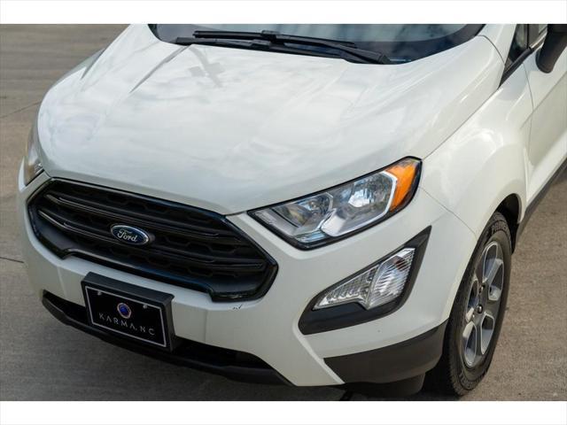 used 2020 Ford EcoSport car, priced at $13,500