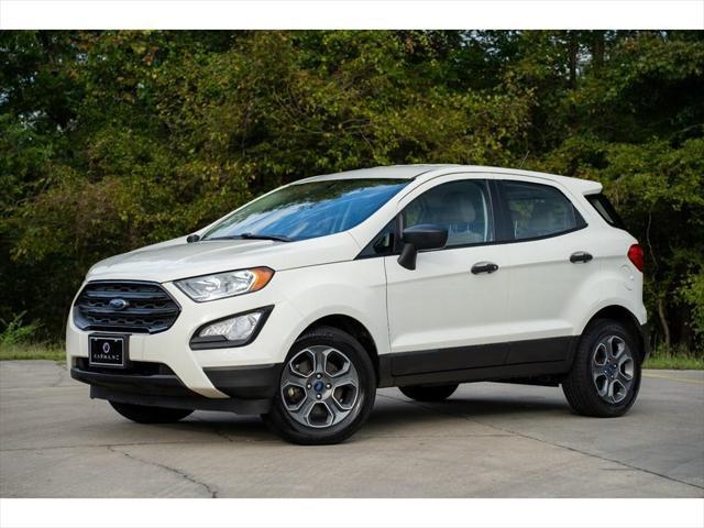 used 2020 Ford EcoSport car, priced at $13,500