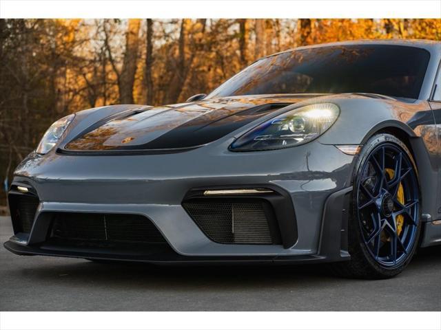 used 2024 Porsche 718 Cayman car, priced at $224,995