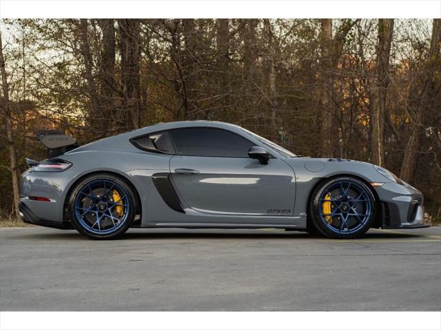 used 2024 Porsche 718 Cayman car, priced at $224,995