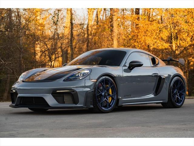 used 2024 Porsche 718 Cayman car, priced at $224,995