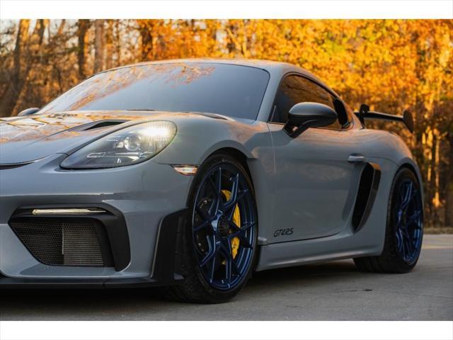 used 2024 Porsche 718 Cayman car, priced at $224,995