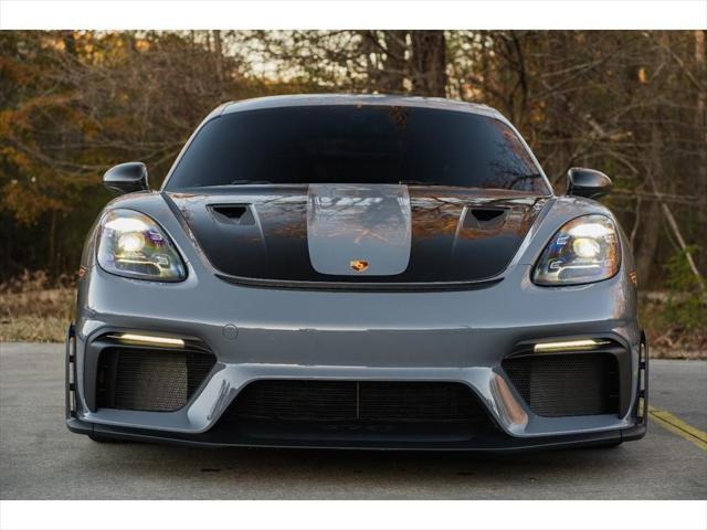 used 2024 Porsche 718 Cayman car, priced at $224,995