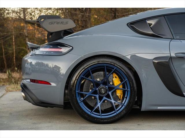 used 2024 Porsche 718 Cayman car, priced at $224,995