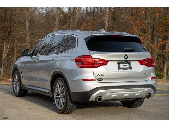 used 2019 BMW X3 car, priced at $16,500