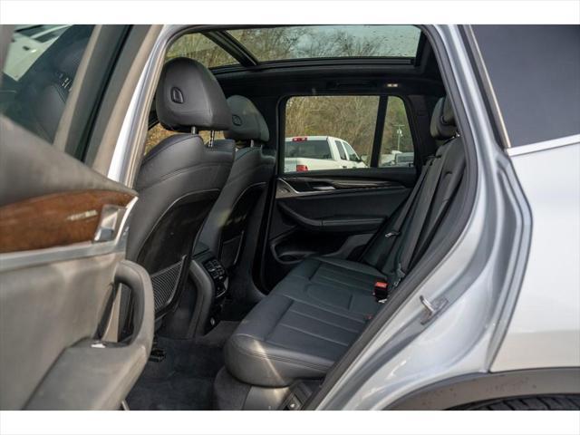 used 2019 BMW X3 car, priced at $16,500