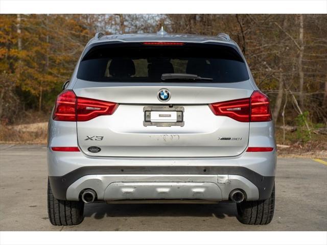 used 2019 BMW X3 car, priced at $16,500