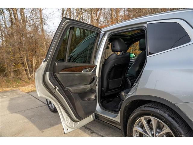 used 2019 BMW X3 car, priced at $16,500