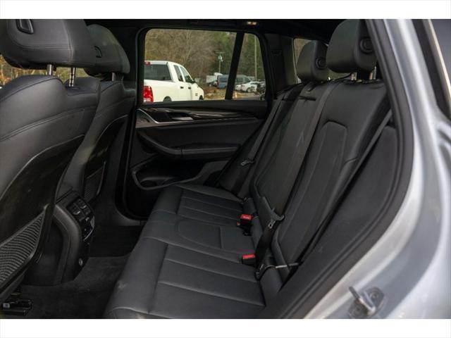 used 2019 BMW X3 car, priced at $16,500