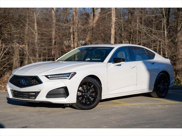 used 2021 Acura TLX car, priced at $24,995