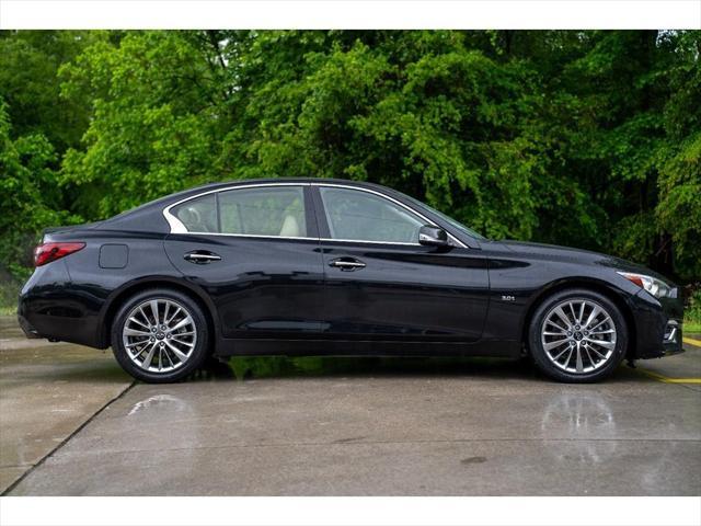 used 2019 INFINITI Q50 car, priced at $16,995