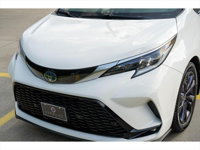used 2021 Toyota Sienna car, priced at $36,995