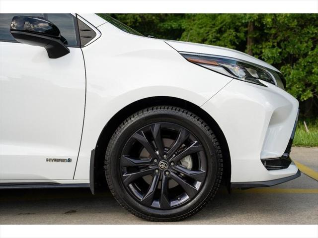 used 2021 Toyota Sienna car, priced at $36,995