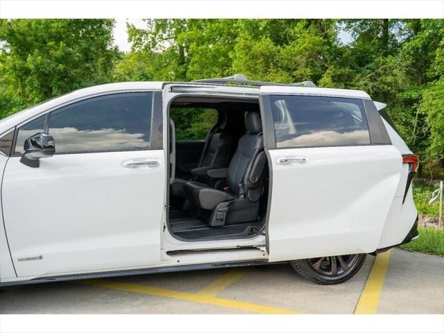 used 2021 Toyota Sienna car, priced at $36,995