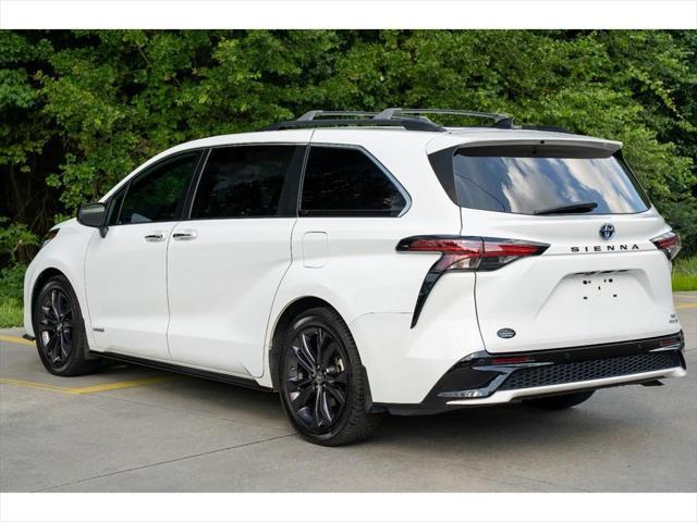 used 2021 Toyota Sienna car, priced at $36,995