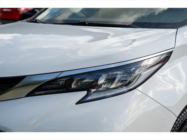 used 2021 Toyota Sienna car, priced at $36,995