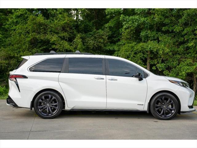 used 2021 Toyota Sienna car, priced at $36,995