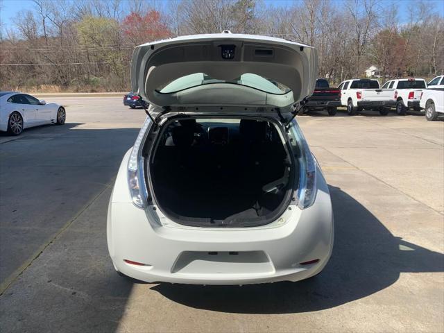 used 2014 Nissan Leaf car, priced at $6,995