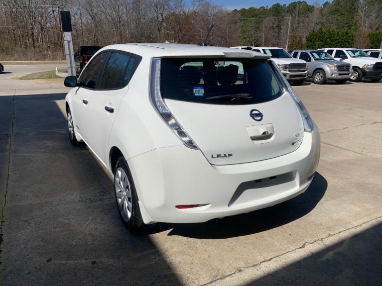 used 2014 Nissan Leaf car, priced at $7,995