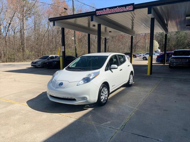 used 2014 Nissan Leaf car, priced at $6,995