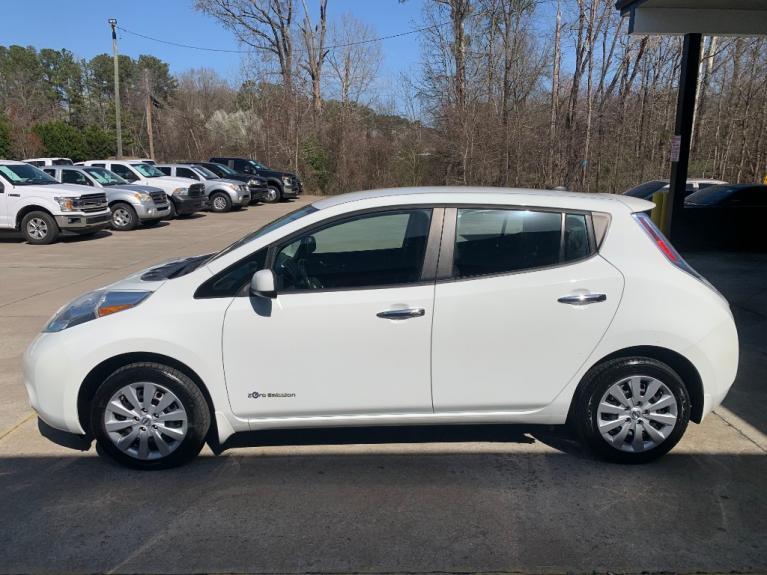 used 2014 Nissan Leaf car, priced at $7,995