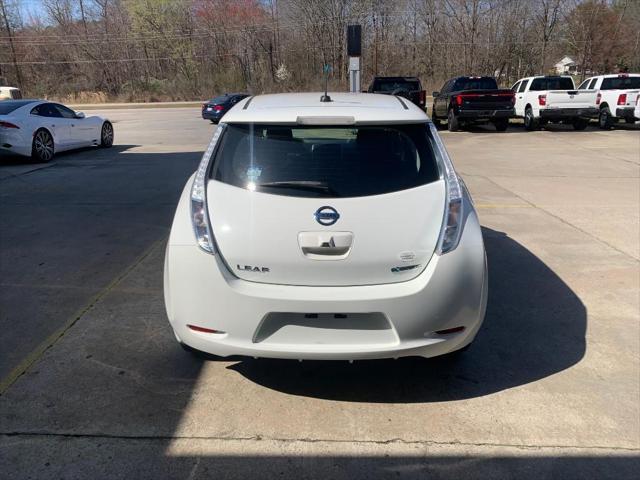 used 2014 Nissan Leaf car, priced at $6,995