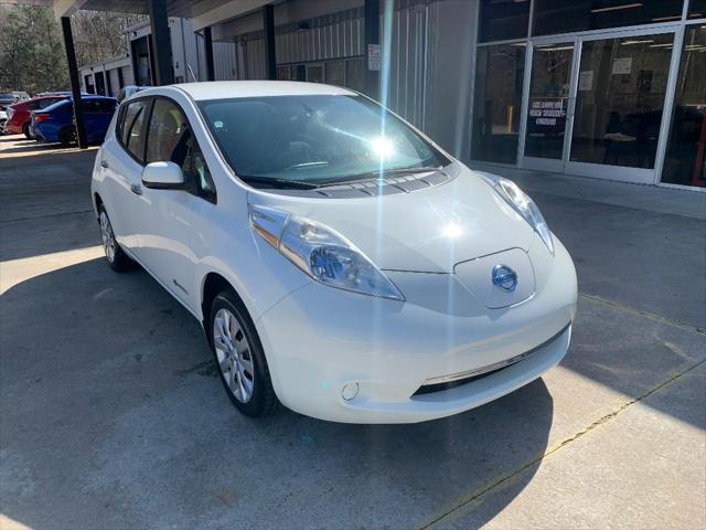 used 2014 Nissan Leaf car, priced at $6,995