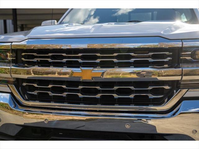 used 2018 Chevrolet Silverado 1500 car, priced at $23,995