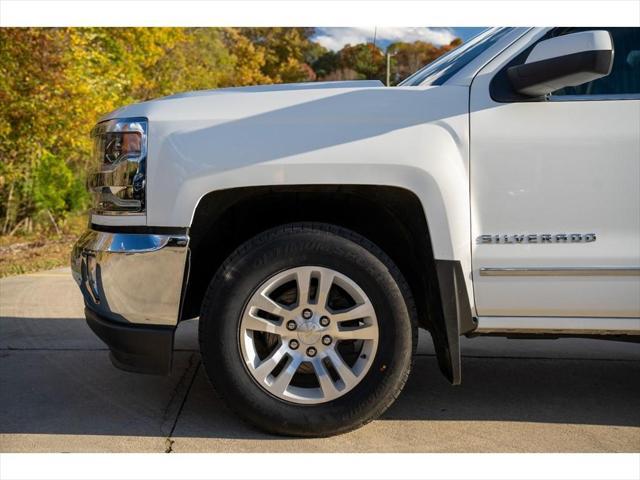 used 2018 Chevrolet Silverado 1500 car, priced at $23,995