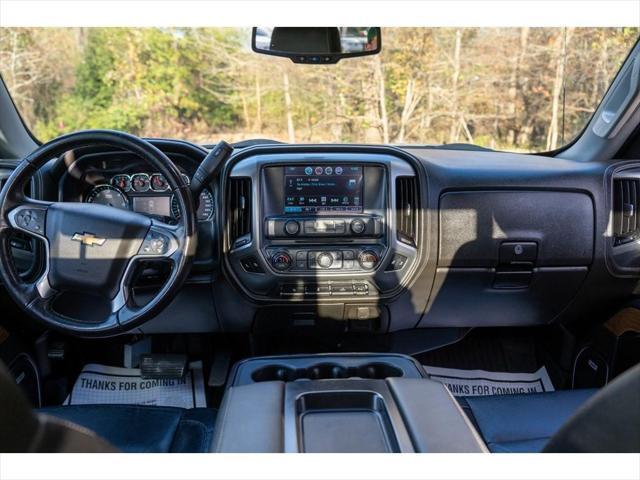 used 2018 Chevrolet Silverado 1500 car, priced at $23,995