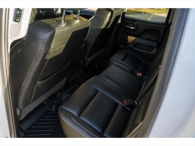 used 2018 Chevrolet Silverado 1500 car, priced at $23,995