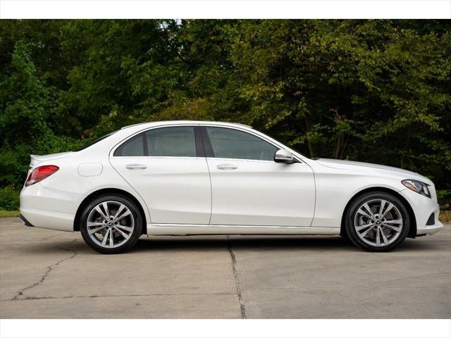 used 2018 Mercedes-Benz C-Class car, priced at $22,995